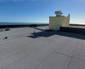 Ploksčių stogų dengimas Epdm, Pvc, Prilydoma danga / STOGRENGA / Darbų pavyzdys ID 3342226