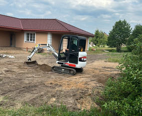 Mini Ekskavatoriaus, Bobcat nuoma su operatoriumi! - Sklypo lyginimas, formavimas - 1 Sklypo lyginimas, formavimas - Mini Ekskavatoriaus, Bobcat nuoma su operatoriumi! - 1
