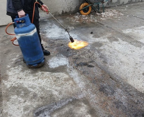 Ploksčių stogų dengimas Epdm, Pvc, Prilydoma danga / STOGRENGA / Darbų pavyzdys ID 3342518