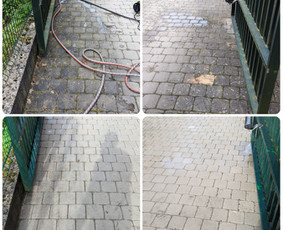 Fasadų,stogų ir kitų paviršių plovimas, srautinis valymas. / Švaros DNR / Darbų pavyzdys ID 3342954