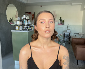 Makeup Ieva Makiažas, šukosenos, įvaizdžio kūrimas - Teminis grimas - 1 Teminis grimas - Makeup Ieva Makiažas, šukosenos, įvaizdžio kūrimas - 1
