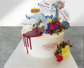 Tortai, desertai Jūsų šventėm / Rimantė Bandzinienė / Darbų pavyzdys ID 3343258