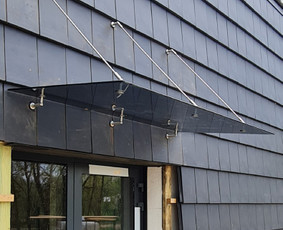 Berėmis ir įrėmintas, stiklo pertvaros, stiklo sprendimai / Art Glass / Darbų pavyzdys ID 3343412