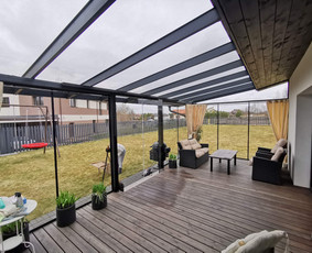 Berėmis ir įrėmintas, stiklo pertvaros, stiklo sprendimai / Art Glass / Darbų pavyzdys ID 3343414