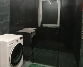 Berėmis ir įrėmintas, stiklo pertvaros, stiklo sprendimai / Art Glass / Darbų pavyzdys ID 3343418
