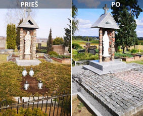 Kapaviečių įrengimas, kapaviečių restauracija / Linas Zareckas / Darbų pavyzdys ID 3343702