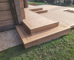 Terasų, stoginių, pergolų, gipskartono irengimas montavimas / MB real wood masters / Darbų pavyzdys ID 3343708