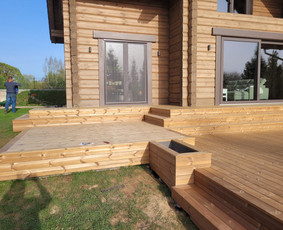 Terasų, stoginių, pergolų, gipskartono irengimas montavimas / MB real wood masters / Darbų pavyzdys ID 3343710