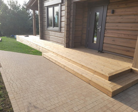 Terasų, stoginių, pergolų, gipskartono irengimas montavimas / MB real wood masters / Darbų pavyzdys ID 3343714