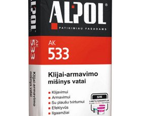 Fasado ir vidaus apdailos bei kitos statybinės medžiagos / UAB Aruodas (Housing.lt) / Darbų pavyzdys ID 3343846