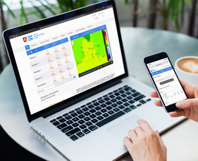 "Lietuvos Hidrometeorologijos Tarnyba" grafinio įvaizdžio atnaujinimas
