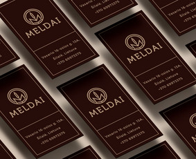 Vizitinių kortelių maketavimas - Firminis stilius, Logotipai, Maketavimas, Pakuotės - 4