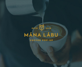 Kavinės "Manu Labu" logotipas