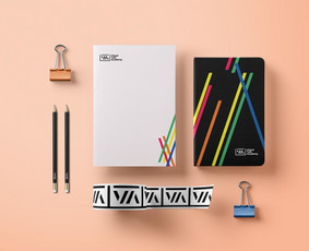 Prezentacijų kūrimo akademijos "Visual Talk academy" grafinis įvaizdis