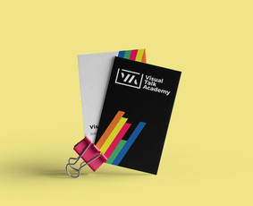 Prezentacijų kūrimo akademijos "Visual Talk academy" vizitnės kortelės