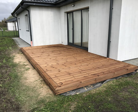 Medinės terasos, stoginės, pavėsinės. - Medžio darbai, staliai - 4 Medžio darbai, staliai - Medinės terasos, stoginės, pavėsinės. - 4