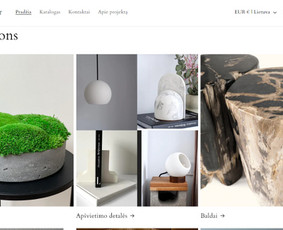 Shopify/ Wordpress svetainės kūrimas su apmokymu naudotis - Svetainių kūrimas - 4 Svetainių kūrimas - Shopify/ Wordpress svetainės kūrimas su apmokymu naudotis - 4