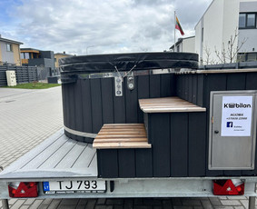 Naujo mobilaus kubilo nuoma Klaipėdoje / Kubilo nuoma / Darbų pavyzdys ID 3344472