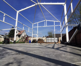 Pramoninis betonavimas/smėlbetonis grindų betonavimas / UAB MODESTA / Darbų pavyzdys ID 3344476