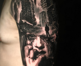 Realistinės tatuiruotės ir tattoo / Evaldas Nariunas / Darbų pavyzdys ID 639945