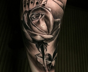 Realistinės tatuiruotės ir tattoo / Evaldas Nariunas / Darbų pavyzdys ID 639947