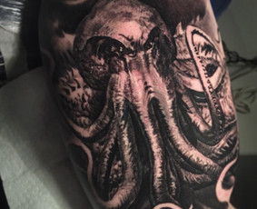 Realistinės tatuiruotės ir tattoo / Evaldas Nariunas / Darbų pavyzdys ID 639949