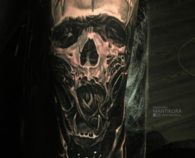Realistinės tatuiruotės ir tattoo / Evaldas Nariunas / Darbų pavyzdys ID 639951