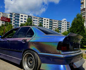 Auto apklijavimas plėvele, raptor dažymas / AutoMada / Darbų pavyzdys ID 3344732