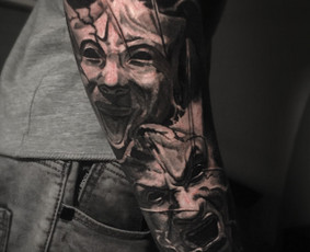 Realistinės tatuiruotės ir tattoo / Evaldas Nariunas / Darbų pavyzdys ID 639953