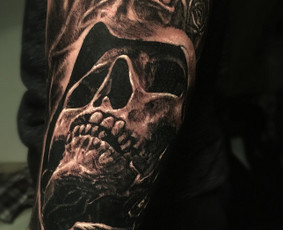 Realistinės tatuiruotės ir tattoo / Evaldas Nariunas / Darbų pavyzdys ID 639955