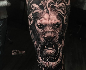 Realistinės tatuiruotės ir tattoo / Evaldas Nariunas / Darbų pavyzdys ID 639961