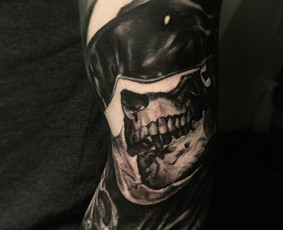 Realistinės tatuiruotės ir tattoo / Evaldas Nariunas / Darbų pavyzdys ID 639965