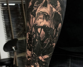 Realistinės tatuiruotės ir tattoo / Evaldas Nariunas / Darbų pavyzdys ID 639967