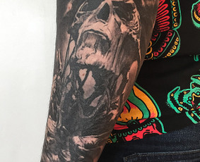 Realistinės tatuiruotės ir tattoo / Evaldas Nariunas / Darbų pavyzdys ID 639969