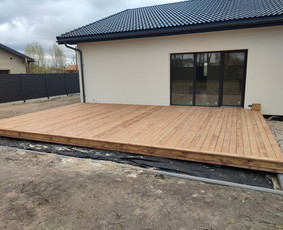 Terasos ,fasadai,stogai,tvoros ir kiti darbai - Terasų įrengimas - 4 Terasų įrengimas - Terasos ,fasadai,stogai,tvoros ir kiti darbai - 4