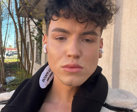 Vyriškas grimas - Makiažas, šukuosenos, antakių/blakstienų procedūros Vilniuje - 2