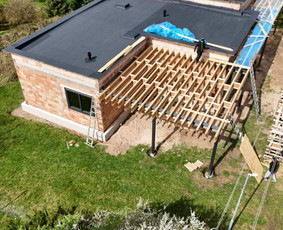 Terasos, stoginės ir įvairiausi staliaus darbai / UAB Medžio kodas / Darbų pavyzdys ID 3345018