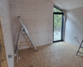 Terasos, stoginės ir įvairiausi staliaus darbai - Dailylenčių kalimas - 1 Dailylenčių kalimas - Terasos, stoginės ir įvairiausi staliaus darbai - 1