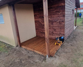 Terasos, stoginės ir įvairiausi staliaus darbai - Malkinės, statyba - 2 Malkinės, statyba - Terasos, stoginės ir įvairiausi staliaus darbai - 2