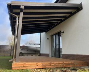Terasos, Stoginės, Sandėliukai / Rapolas Frolovas / Darbų pavyzdys ID 3345144