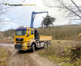 Statybinių atliekų konteinerių nuoma- šiukšlių išvežimas / MB Transporto sprendimai / Darbų pavyzdys ID 3345150
