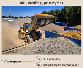 Statybinių atliekų konteinerių nuoma- šiukšlių išvežimas / MB Transporto sprendimai / Darbų pavyzdys ID 3345168