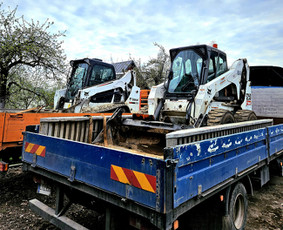 Vikšrinis Bobcat / Mini Ekskavato / Grežimas - Bobcat nuoma - 1 Bobcat nuoma - Vikšrinis Bobcat / Mini Ekskavato / Grežimas - 1