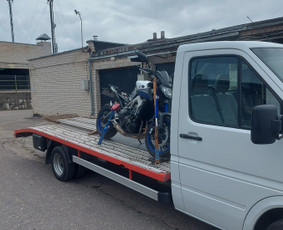 Techninė pagalba Vilniuje, Visoje Lietuvoje 24/7 Toptralas - Motociklų pervežimas - 4 Motociklų pervežimas - Techninė pagalba Vilniuje, Visoje Lietuvoje 24/7 Toptralas - 4