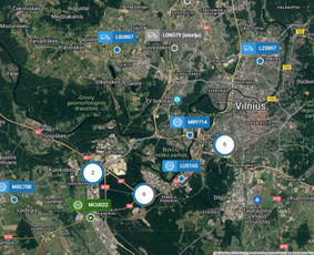 Krovininių mikroautobusų nuoma. Sumokėti kelių mokesčiai ! / UAB Rentit / Darbų pavyzdys ID 3346068