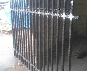 Metalo konstrukcijos,turėklai,tvoros,laiptai,suvirinimas / IRON STYLE MB / Darbų pavyzdys ID 3346212