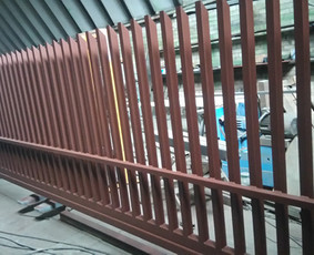 Stumdomų vartų gamyba - Metalo konstrukcijos,turėklai,tvoros,laiptai,suvirinimas - 1