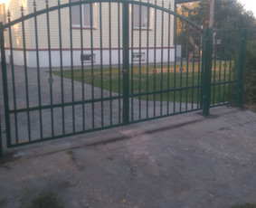 Kiemo vartai, gamyba - Metalo konstrukcijos,turėklai,tvoros,laiptai,suvirinimas - 1