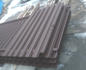 Metalo konstrukcijos,turėklai,tvoros,laiptai,suvirinimas / IRON STYLE MB / Darbų pavyzdys ID 3346260