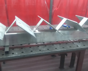 Metaliniai laiptai, gamyba - Metalo konstrukcijos,turėklai,tvoros,laiptai,suvirinimas - 2